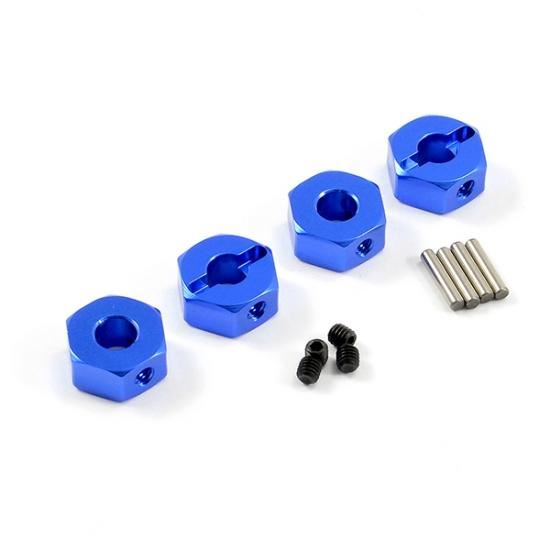 FTX BANZAI/KANYON WIDE ALUM. WHEEL HUB HEX 4PCS