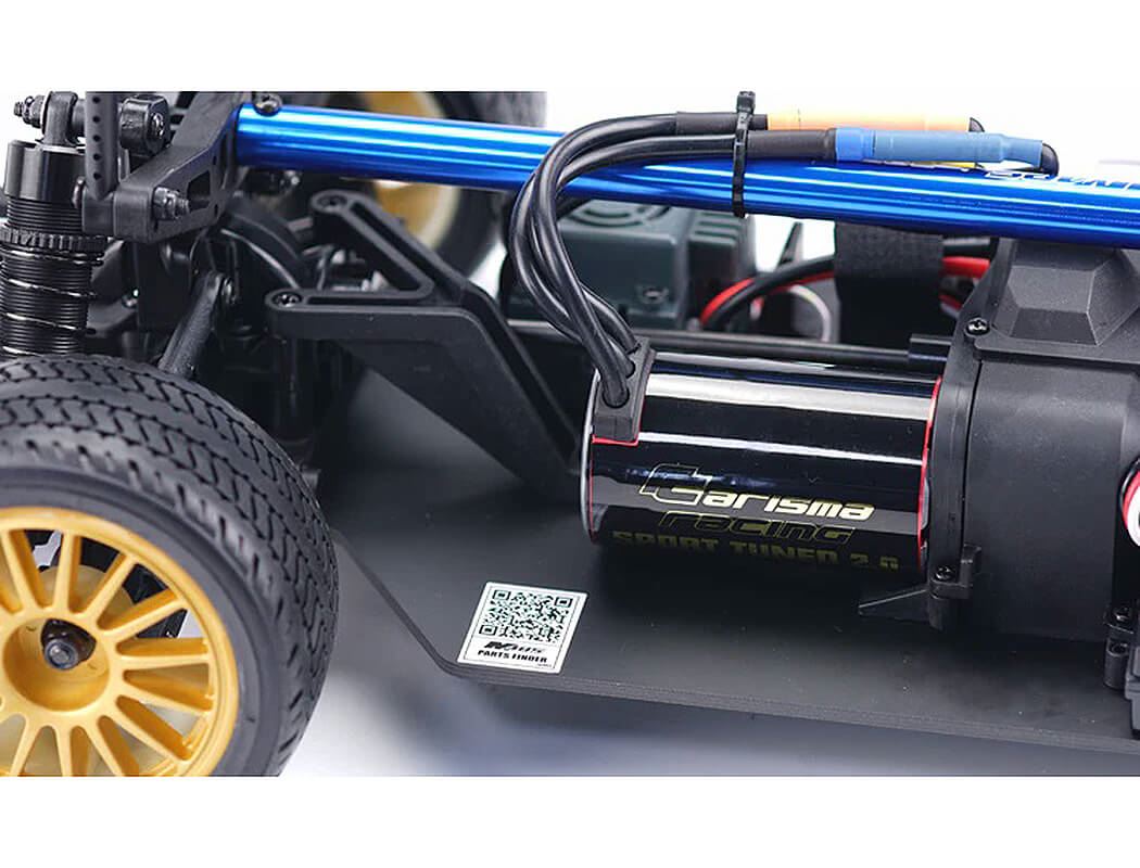 Carisma M48S Subaru Impreza Wrc 1997 1/8 Brushless (2024)