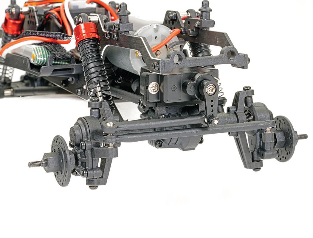 FTX UTAH 1 18 BRUSHED COMPETITION LOW PROFILE RTR CRAWLER - GREEN
