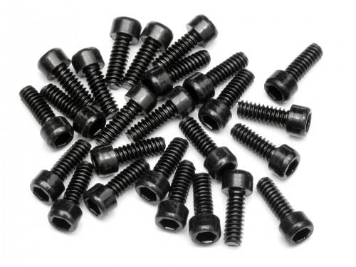 HPI Wheel Screw (Hex Socket/25Pcs)