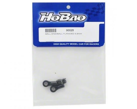 HOBAO HYPER SS/CAGE BALL END / BALL FLANGED 5.8MM (4)