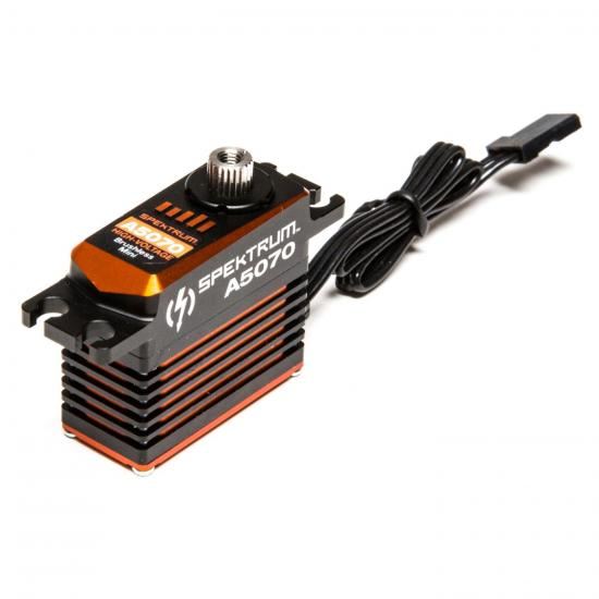 Spektrum A5070 High Torque High Speed Mini MG HV Servo (SPMSA5070)