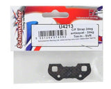 Schumacher Carbon Fibre Strap - 2 Degree Antisquat - 2 Degree Toe In - Cougar SVR