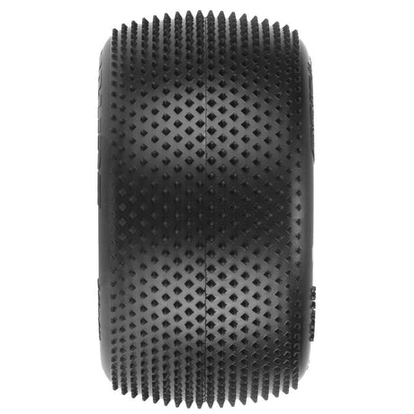 Proline 1/10 Prism T Cr3 Rear 2.2In Carpet Stadium Truck Tires (2)