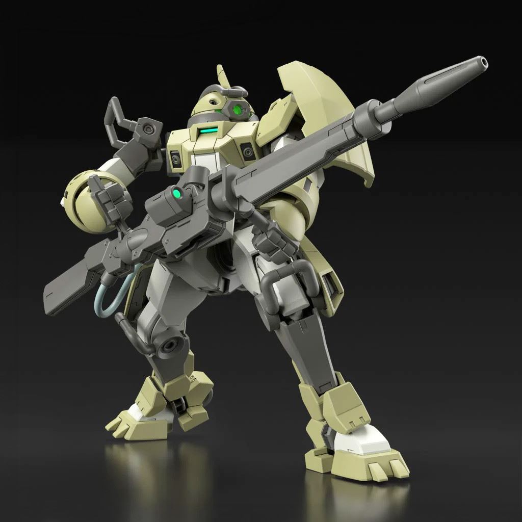 Bandai Hobby Hg 1/144 Chuchu'S Demi Trainer