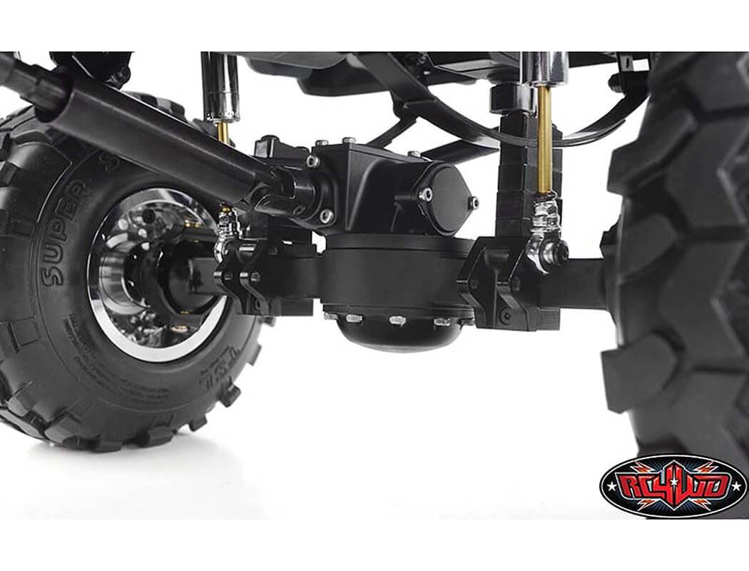 Rc4Wd Link & Leaf Srping Mount Blackwell Machined Axle V2 Fr.