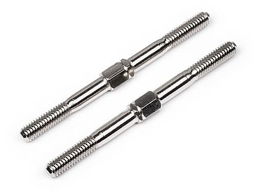 HPI Steering Turnbuckle 4X55mm (2Pcs)