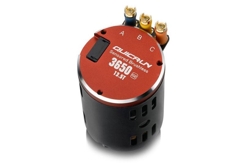 Hobbywing Quicrun 3650 G2 17.5T Sensored Motor