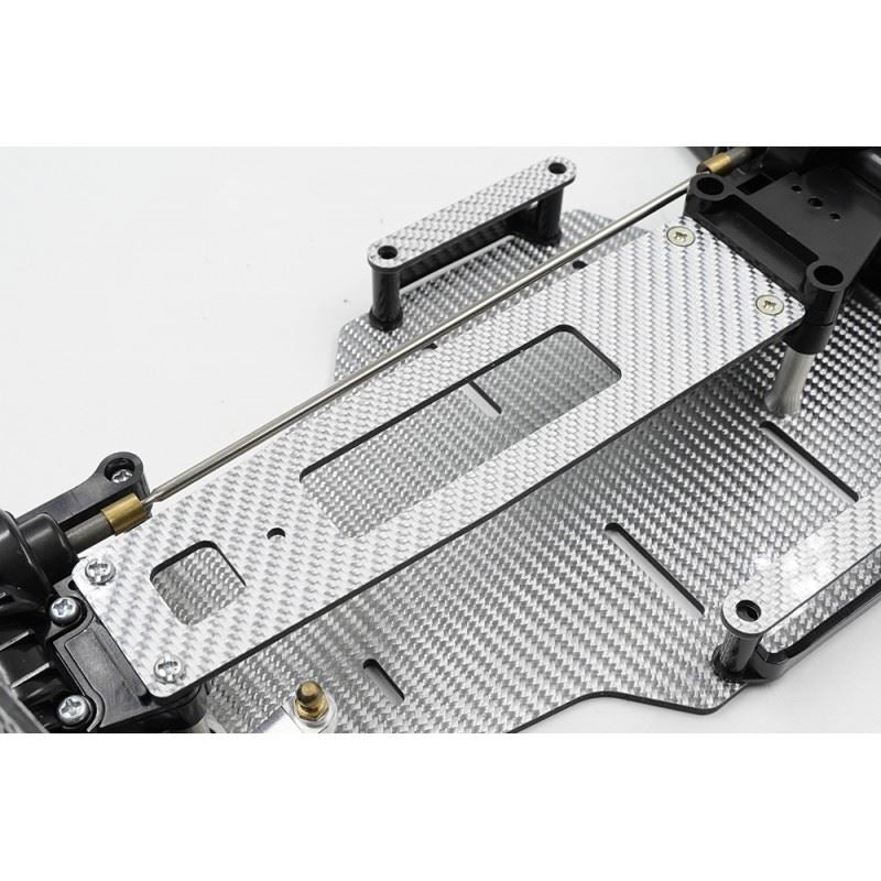 Yeah Racing SSG GRAPHITE UPGRADE SET FOR TAMIYA TOP FORCE