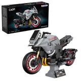 Cada 1:12 Suzuki Katana Motorbike - 310 Pcs