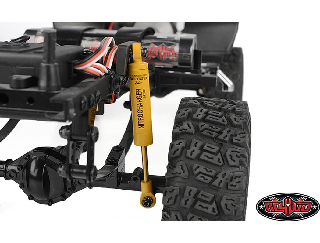 Rc4Wd 70Mm Old Man Emu Nitroch Arger Sport Shocks By Arb 80Mm