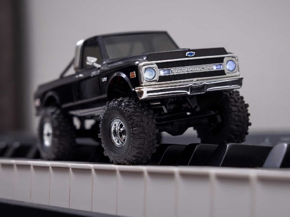 Axial 1/30 Scx30 Chevrolet K10 4X4 Rtr Brushed Rock Crawler (Batte