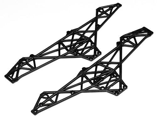 HPI Main Chassis Set (Black)