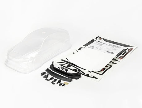 Carisma M40S 2.0 Honda Civic Type R Fl5 Clear Bodyshell Set