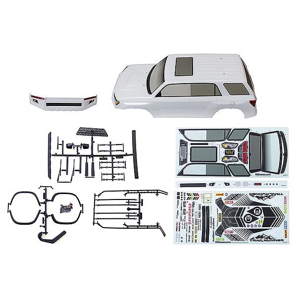 Element Rc Trailrunner Body - White With Accessories