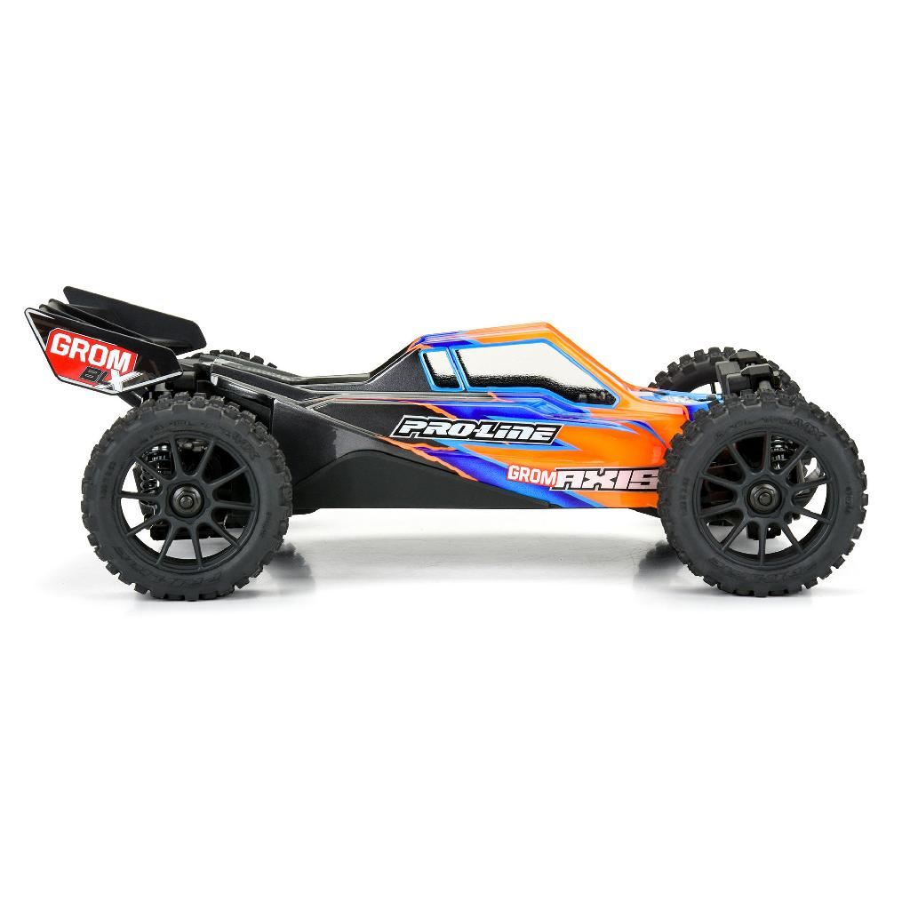 Pro 1/14 Axis Clear Body: Typhon Grom