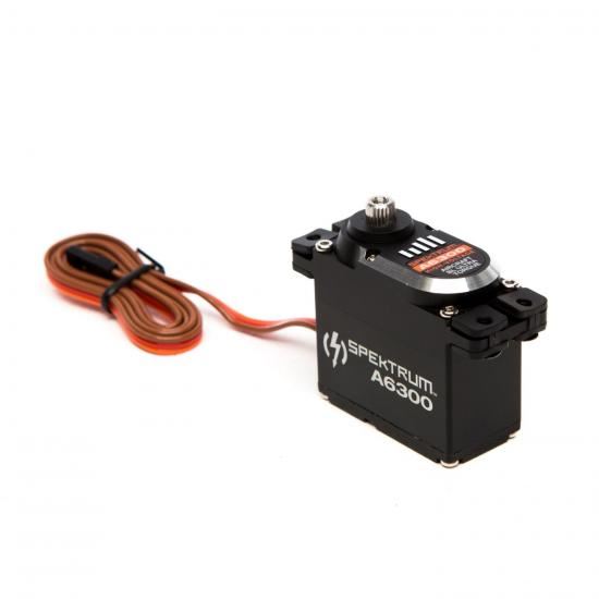 Spektrum A6300 Ultra Torque High Speed Metal BL HV Servo (SPMSA6300)