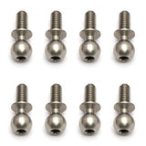 ASSOCIATED HEAVY DUTY BALLSTUD 6MM (10)