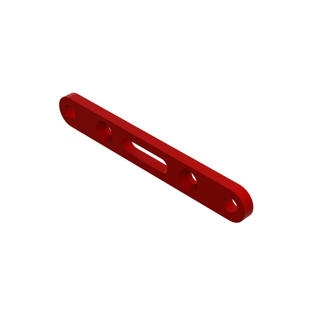 Arrma Aluminum RR Suspension Mount Red
