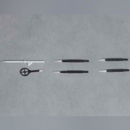 FMS P40B FLYING TIGER 2016 (1.4) A/S HEAD,GUN + SIGHT