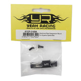Yeah Racing Aluminum Rear Suspension Mount For Kyosho Optima Mid