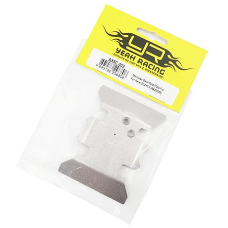 Yeah Racing Stainless Steel Skid Plate For For Axial SCX10 II (AX90046)