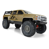 Proline 1/10 2015 Chevrolet Silverado Clear Body 13.9In Wb