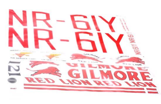 Black Horse Gilmore .46 - Decal – Make It Build It