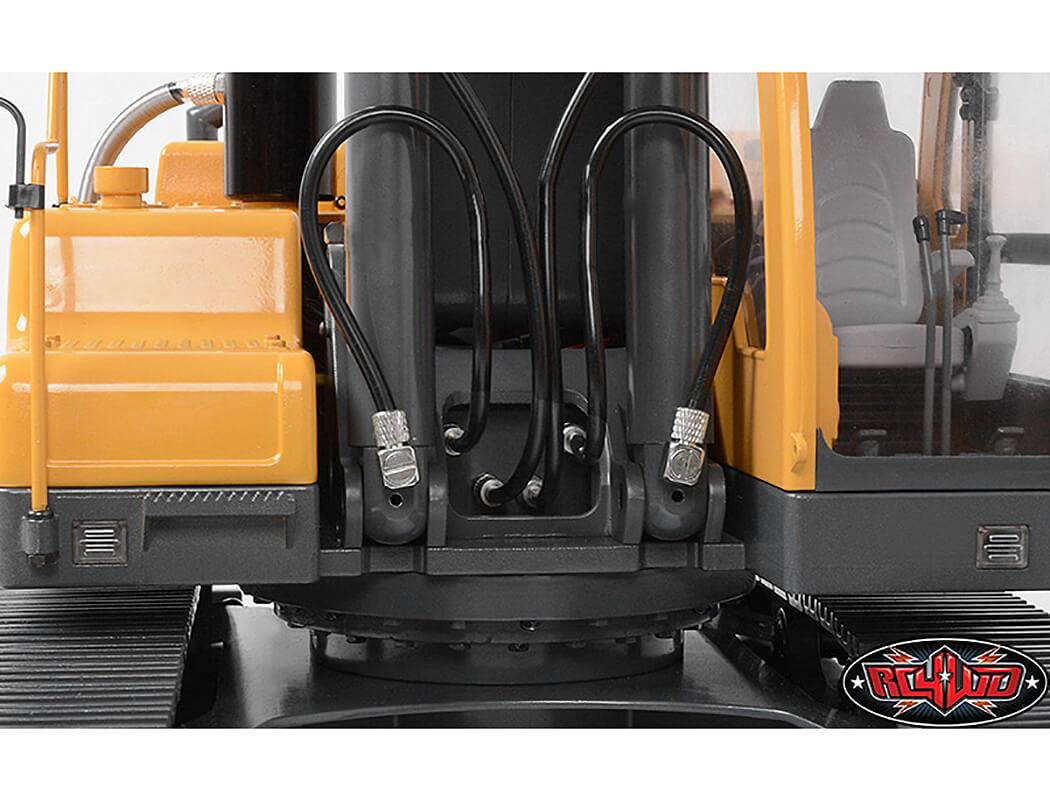 Rc4Wd 1/14 Scale Rtr Earth Digger 36 0L Hydraulic Excavator (Yellow