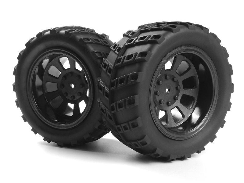 Wheel & Tire Set (2Pcs) Phantom Xt