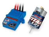 Traxxas Slash RTR 2WD Brushed with Battery and Charger - Red/ Blue with LED