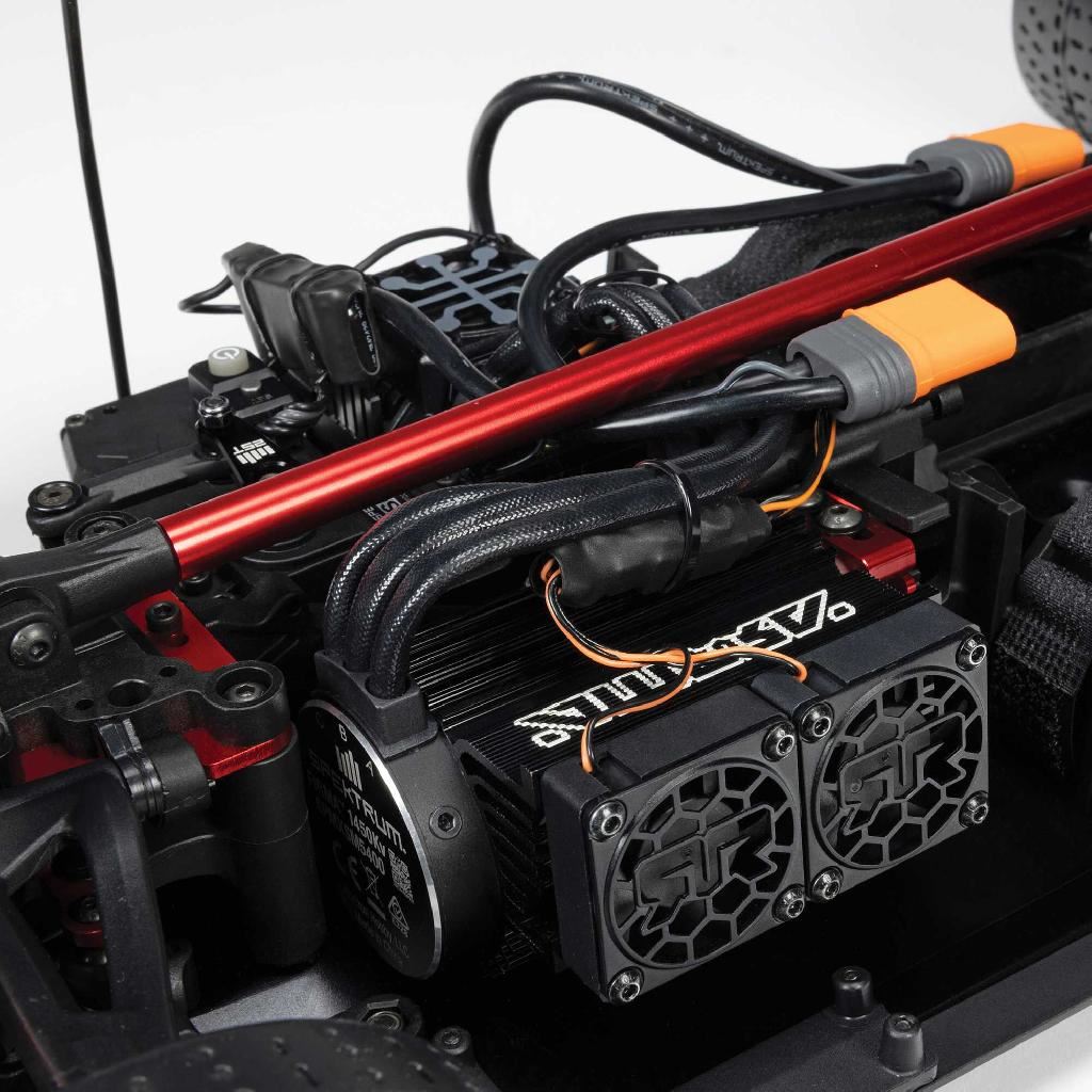 Arrma 1/7 Limitless 8S Avc 4X4 Rtr Blx Street Speed, Red/Black