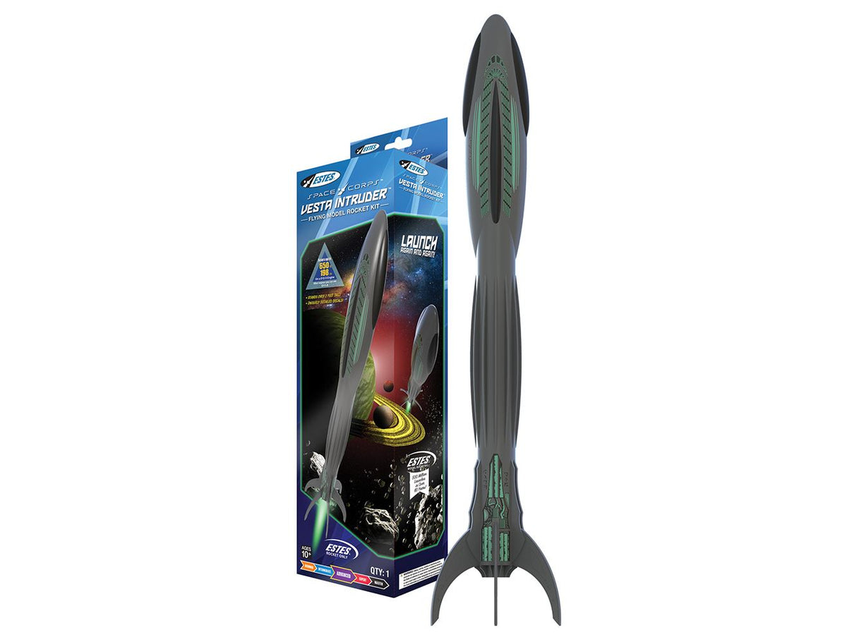 Estes Space Corps Vesta Intruder (2) (English Only)