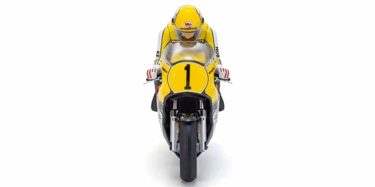 Kyosho Moto Hanging On Racer Yamaha Yzr500 1978 1:8 Kit