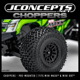 Choppers - Yellow Pre-Mounted On #3475B