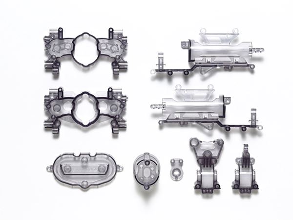 Tamiya SW-01 A Parts Chassis Light Grey