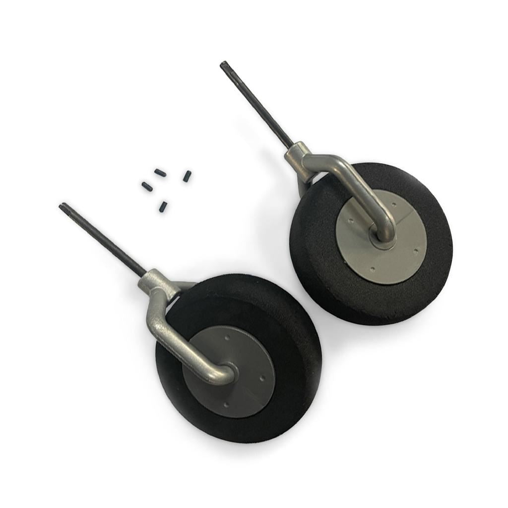E Flite Main Landing Gear Set: Beechcraft D18