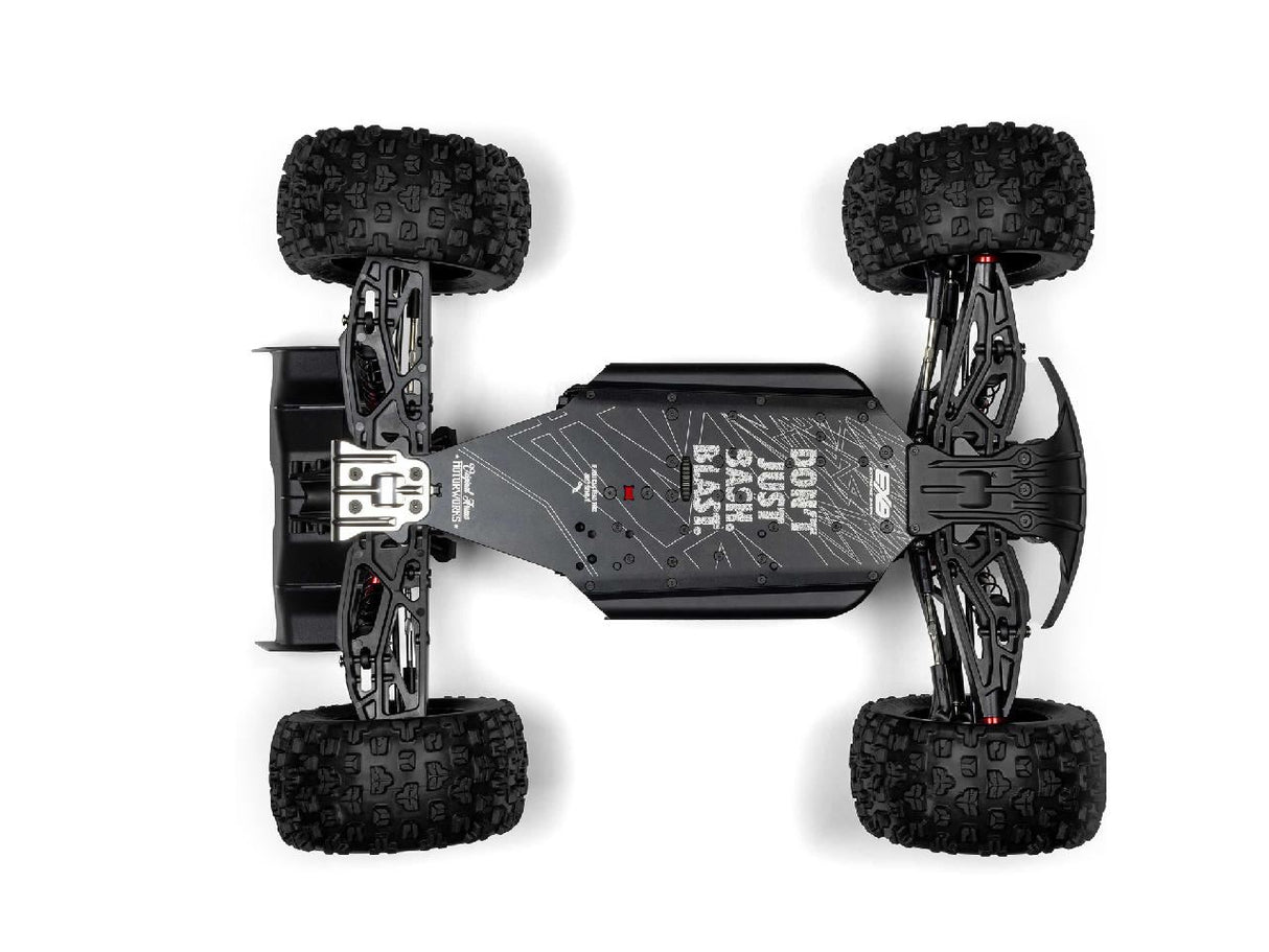 Arrma 1/8 Kraton 6S Exb 4X4 Rtr Speed Monster Truck Black