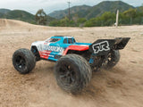 Arrma 1/16 Mini Kraton 3S Dsc 4X4 Rtr With Batt/Charg, Red/Blue