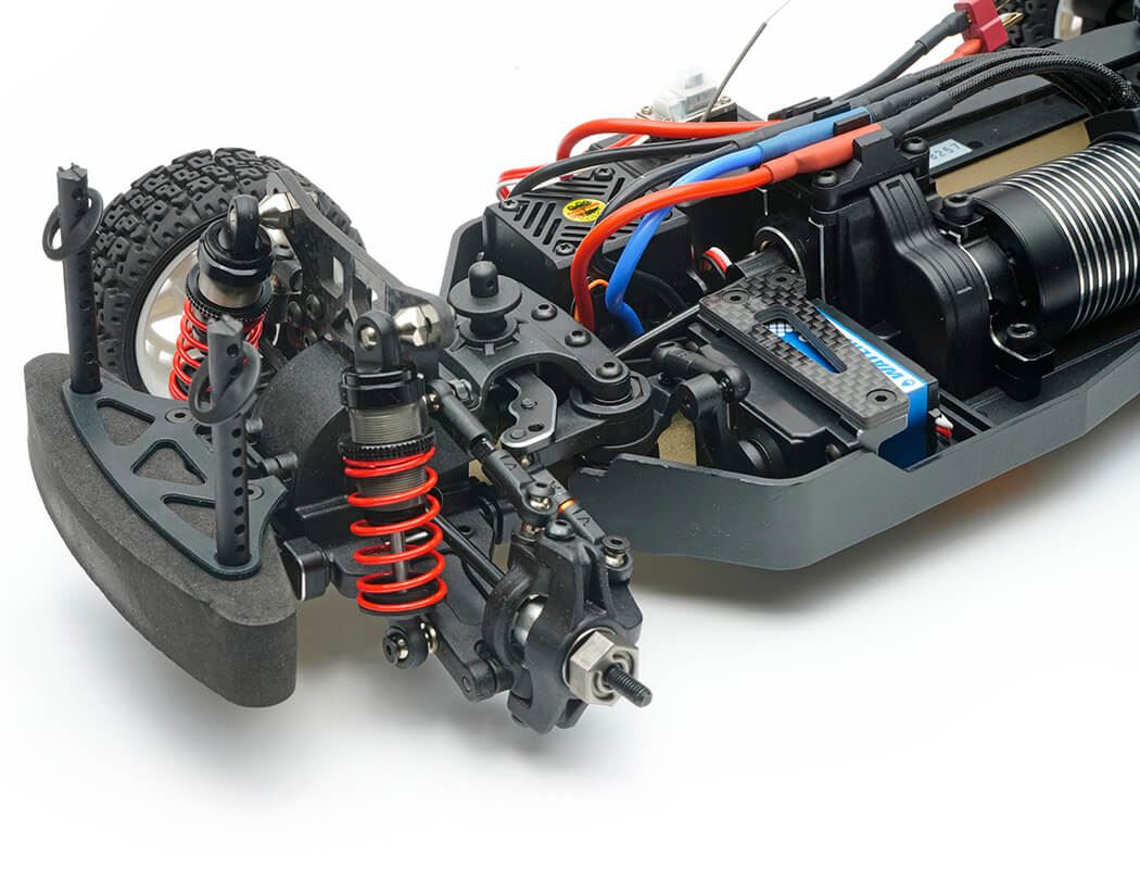 Ftx Mk2Rs 1/10 Brushless 4Wd Rally Car Rtr - Black