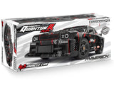 Maverick Quantum R Flux 4S 1/8 4WD Muscle Car - Black/Red