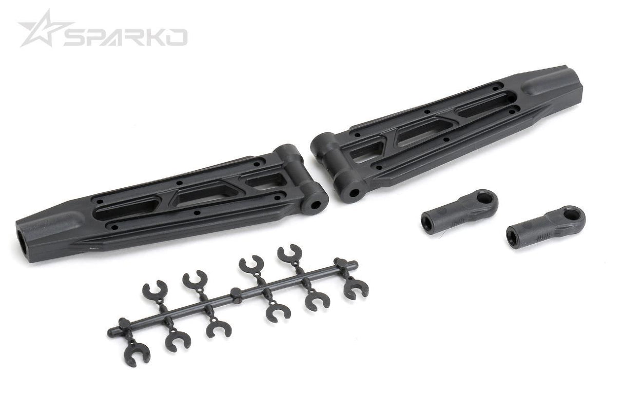 Sparko F8T Front Upper Suspension Arms Set (2)
