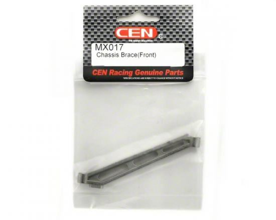 CEN Alu Chassis Brace-Front - Matrix