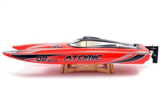 Volantex Racent Atomic 70CM Brushless Racing Boat ARTR (Red) - V792-4R