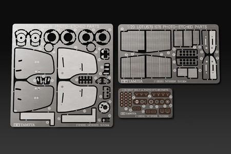 Tamiya Lotus 79 1978 Pe Parts