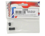 Schumacher Rubber Mounts; fuel tank pk3