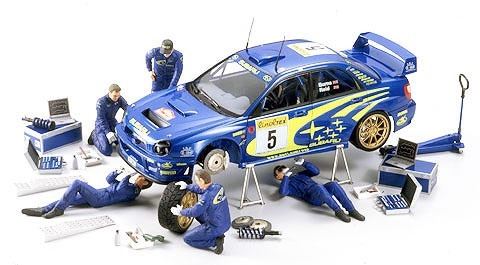 Tamiya Rally Mechanics Set