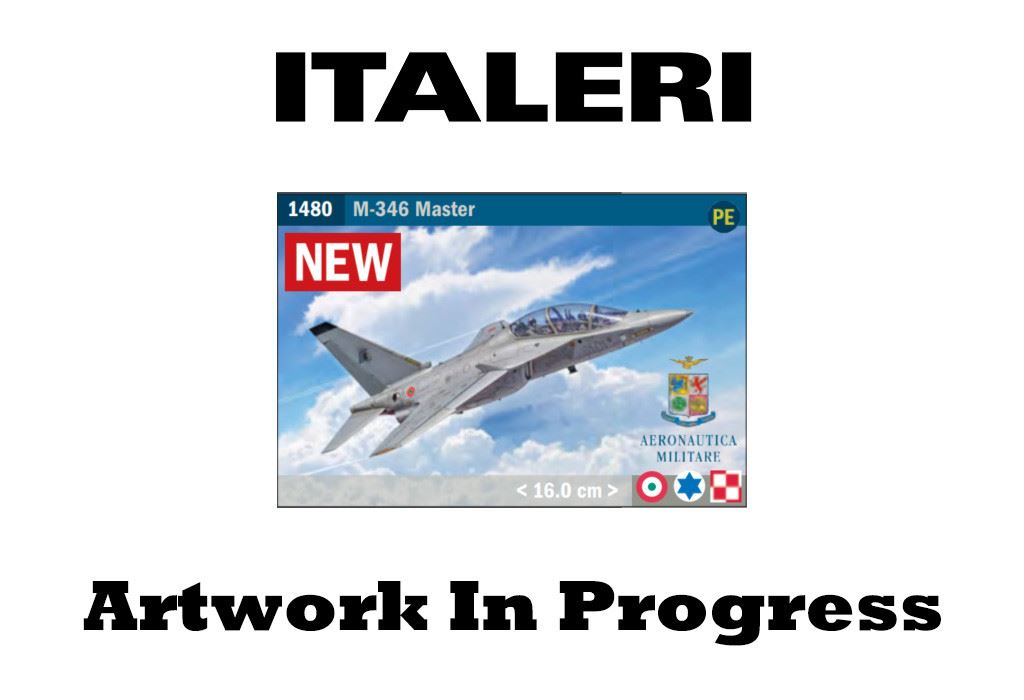 Italeri Alenia Aermacchi M-346 Master