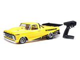 Losi 68 F100 22S Drag Car, BL RTR, Magnaflow: 1/10 2WD