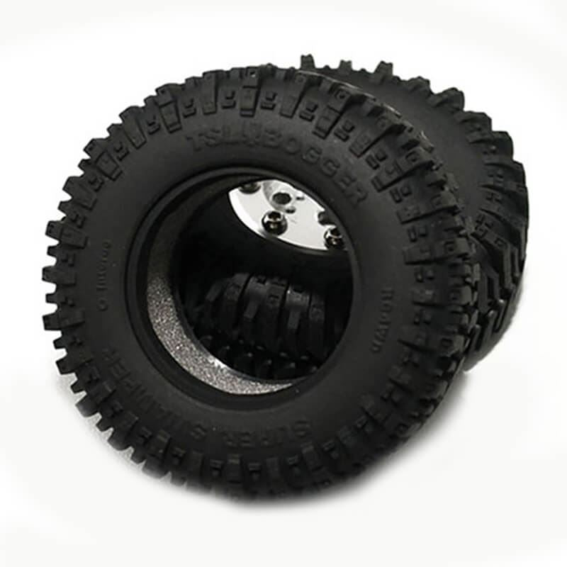 RC4WD INTERCO SUPER SWAMPER TSL/BOGGER 1.0  MICRO CRAWLER TYRES